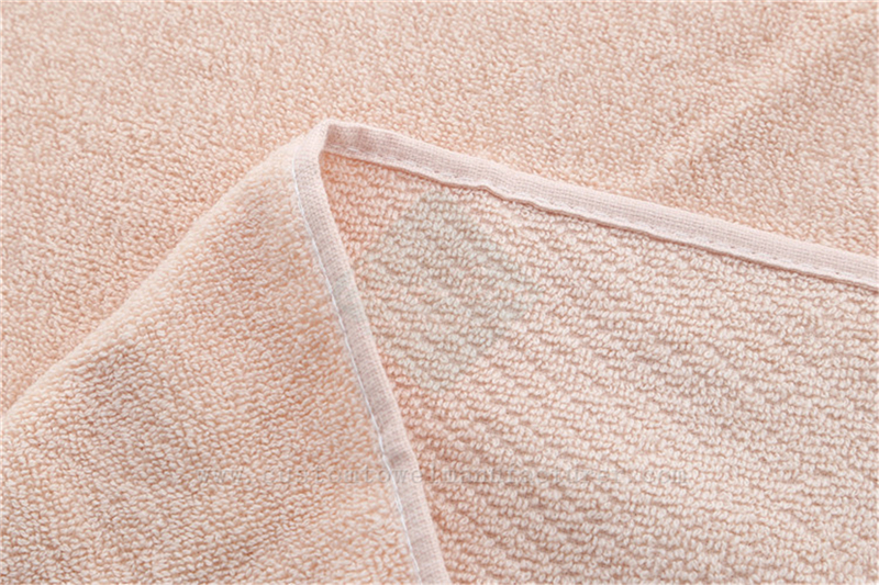 China cheap bath sheets Supplier Custom Logo Fingertip Towels Factory